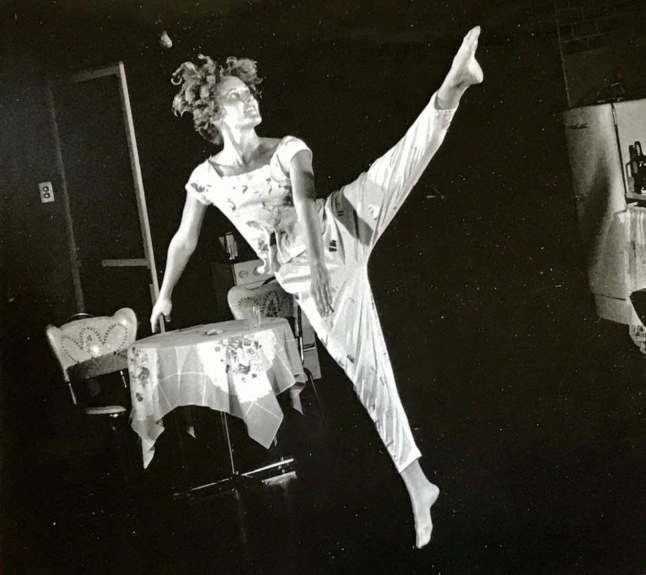 Mary Barnett performing solo